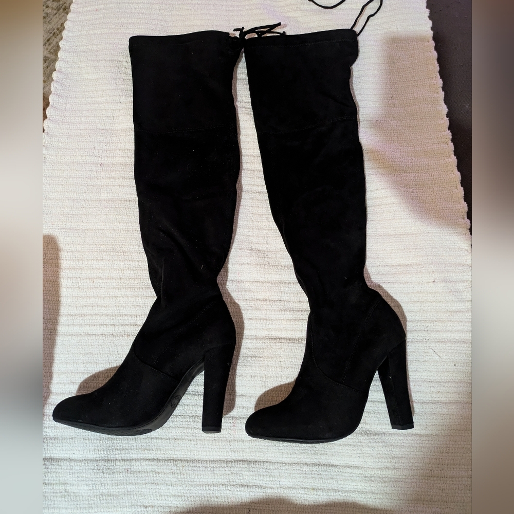Knee High Boots, Steve Madden - Holiday
